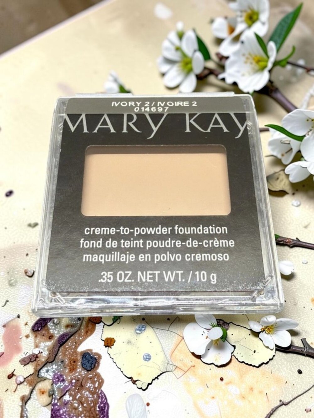 Mary Kay Creme-to-Powder Foundation - Ivory 2 (Neutral to Cool) ✨NIB✨